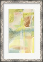 Framed Pastel Bond III