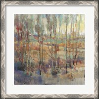 Framed Kaleidoscopic Forest II
