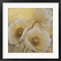 Golden Highlights II Framed Print