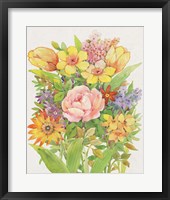 Floral Mix II Framed Print