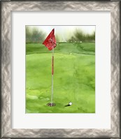 Framed Tee Off Time I