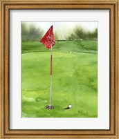 Framed Tee Off Time I