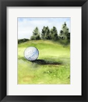 Framed Tee Off Time II