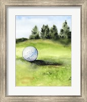 Framed Tee Off Time II