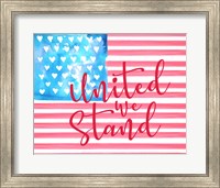 Framed United We Stand II