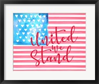 Framed United We Stand II