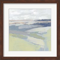Framed Pastel Prairie I