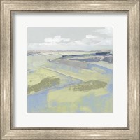 Framed Pastel Prairie II