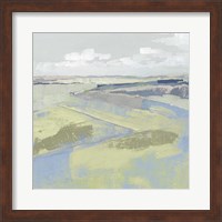 Framed Pastel Prairie II