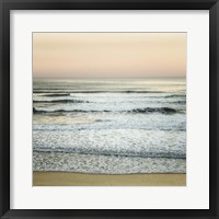 Framed Serenity by the Sea I