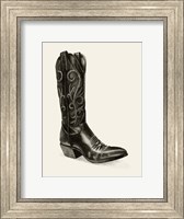 Framed Shiny Boots I