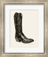 Framed Shiny Boots I