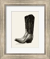 Framed Shiny Boots II