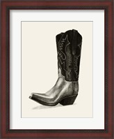 Framed Shiny Boots II