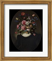 Framed Flowering Masters I