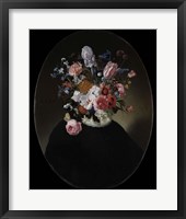 Flowering Masters II Framed Print