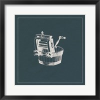 Laundry Tips I Framed Print