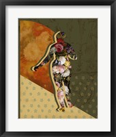 Goddess of the Flora II Framed Print