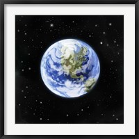 Framed Earth From Afar I