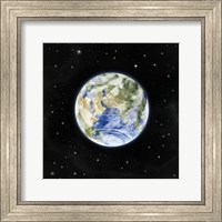 Framed Earth From Afar II