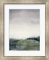 Framed Marshland Dream I