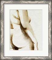 Framed 'Comfortable I' border=