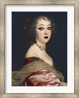 Framed Gothic Jane II