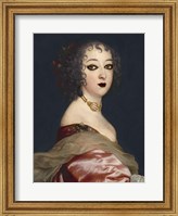Framed Gothic Jane II