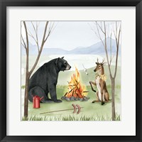 Framed 'Camp Crashers I' border=