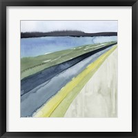 Framed Pastel Perspective I