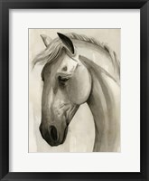 Freckled Pony I Framed Print
