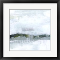 Framed 'Walk in Winter I' border=