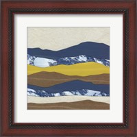 Framed Mountain Series #20