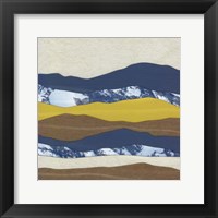 Framed Mountain Series #20