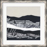 Framed Mountain Series #104