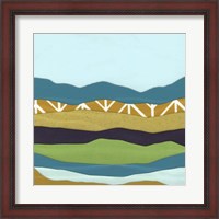 Framed Mountain Series #94