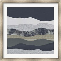 Framed Mountain Series #138