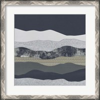 Framed Mountain Series #138