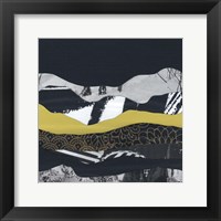 Framed Mountain Series #149