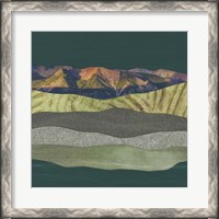 Framed Mountain Series #153