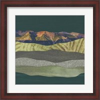 Framed Mountain Series #153