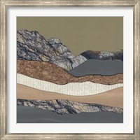 Framed Mountain Series #159
