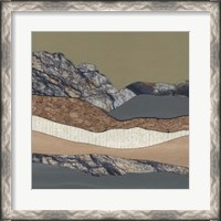 Framed Mountain Series #159
