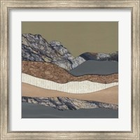 Framed Mountain Series #159