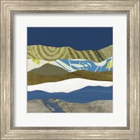 Framed Mountain Series #163