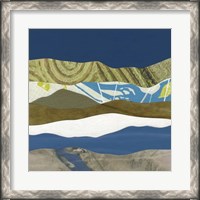 Framed Mountain Series #163