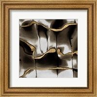 Framed Golden Shimmer II