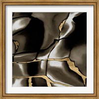 Framed Golden Shimmer III