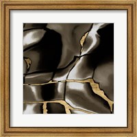 Framed Golden Shimmer III