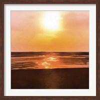 Framed Sunset Dreams I